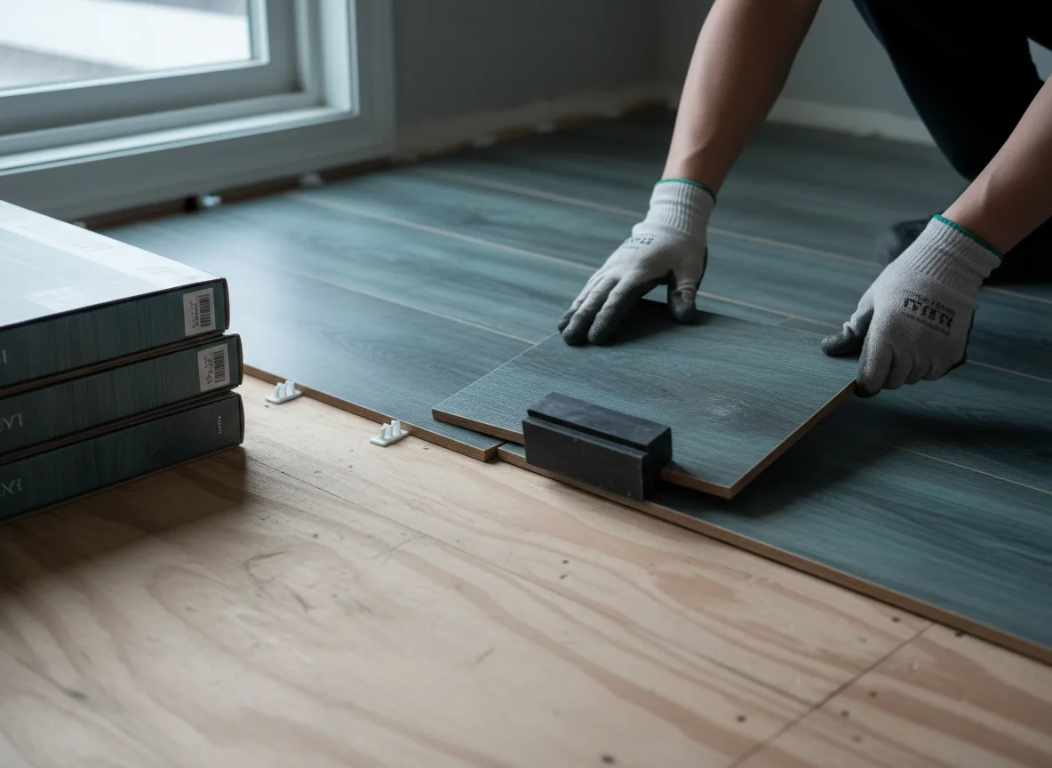 Luxury Vinyl Plank Installation company in Woodruff, UT